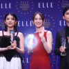 北川景子も吉沢亮も木戸大聖も出口夏希もトロフィー輝く！『ELLE CINEMA AWARDS 2025』授賞式