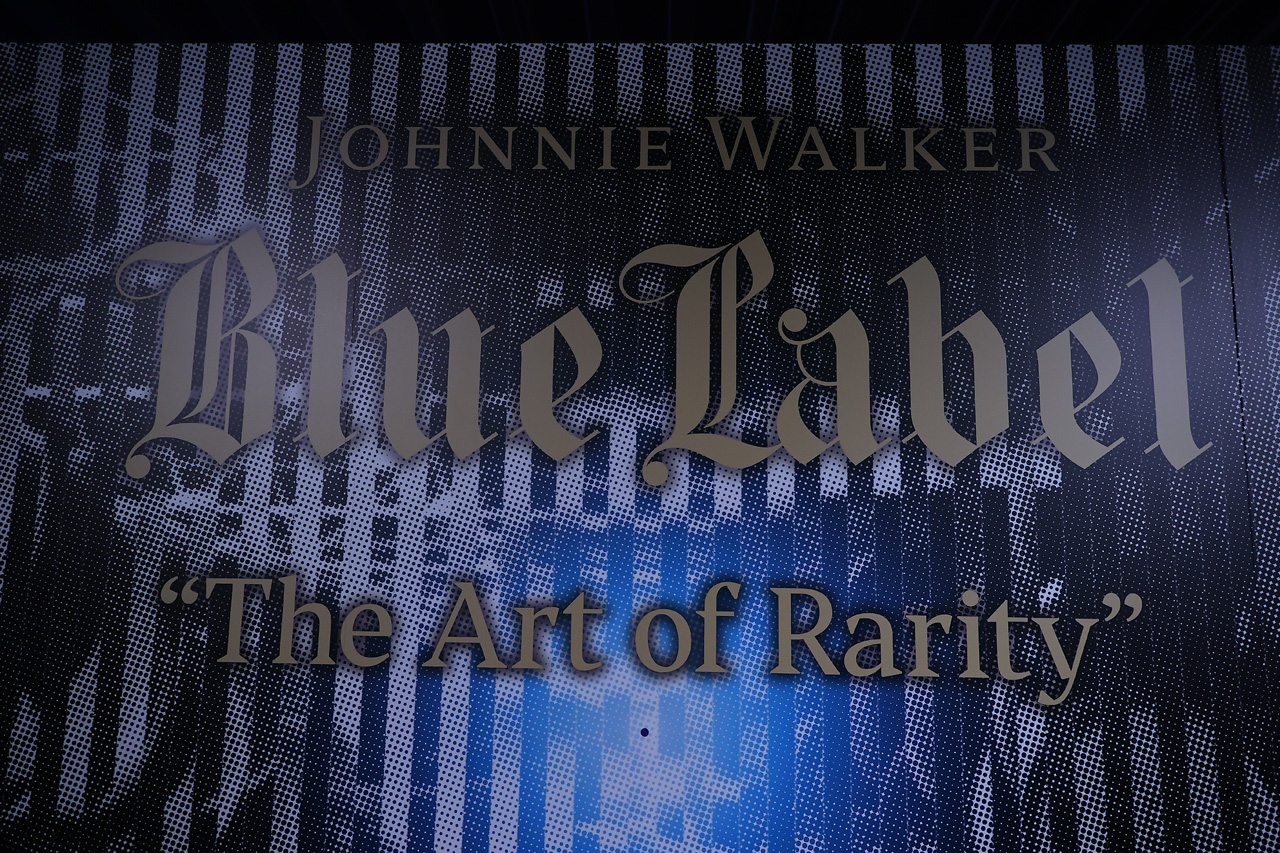 ジョニーウォーカー ブルーラベルの世界観体験“The Art of Rarity”原宿で2日間限定開催1