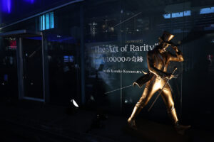 ジョニーウォーカー ブルーラベルの世界観体験“The Art of Rarity”原宿で2日間限定開催2