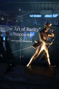 ジョニーウォーカー ブルーラベルの世界観体験“The Art of Rarity”原宿で2日間限定開催4