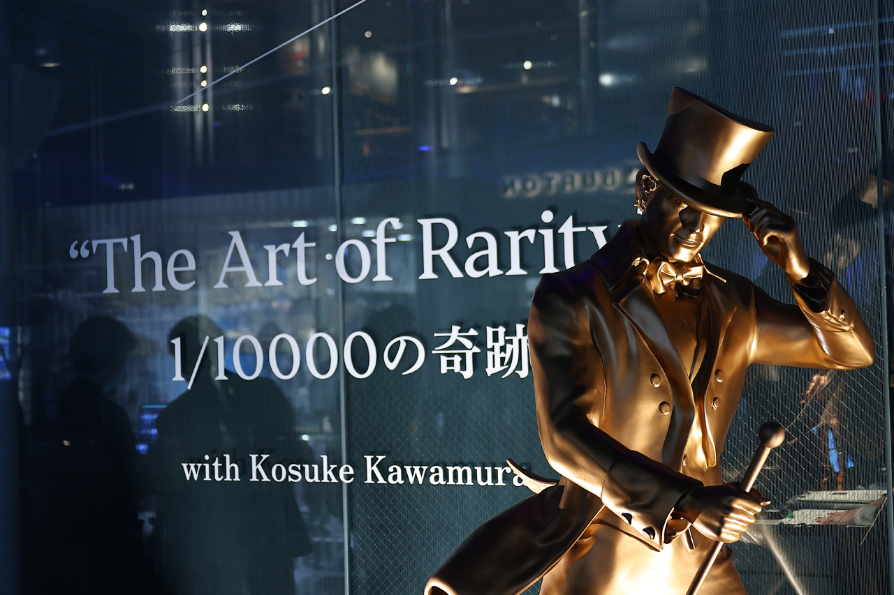 ジョニーウォーカー ブルーラベルの世界観体験“The Art of Rarity”原宿で2日間限定開催5