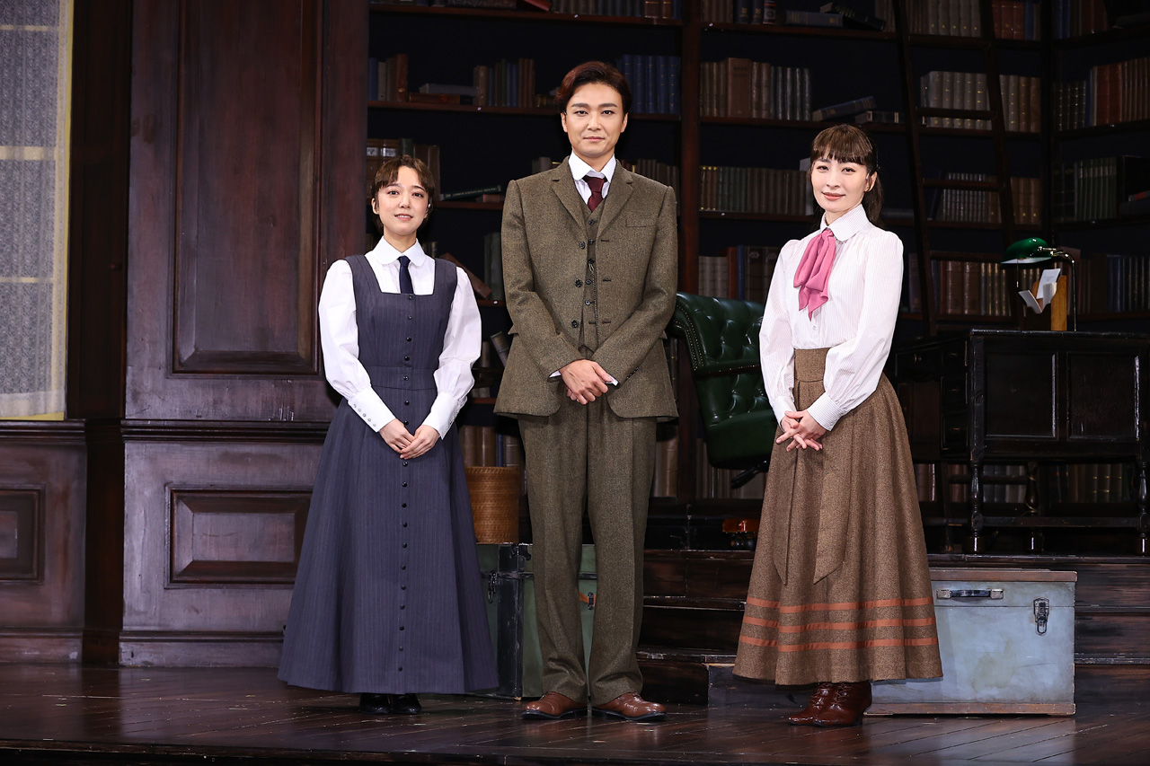 坂本真綾&上白石萌音“相思相愛”も井上芳雄知らないことに絶句!『ダディ・ロング・レッグズ』4