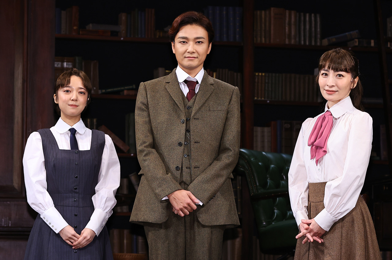 坂本真綾&上白石萌音“相思相愛”も井上芳雄知らないことに絶句!『ダディ・ロング・レッグズ』5