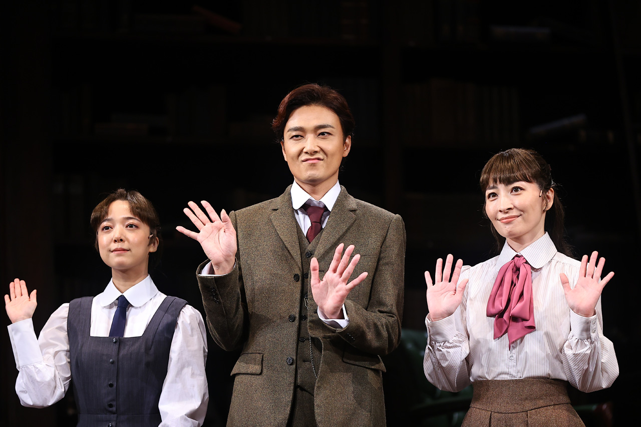 坂本真綾&上白石萌音“相思相愛”も井上芳雄知らないことに絶句!『ダディ・ロング・レッグズ』6