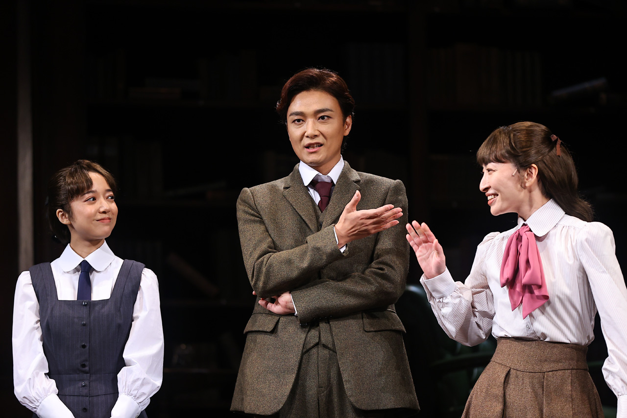 坂本真綾&上白石萌音“相思相愛”も井上芳雄知らないことに絶句!『ダディ・ロング・レッグズ』7