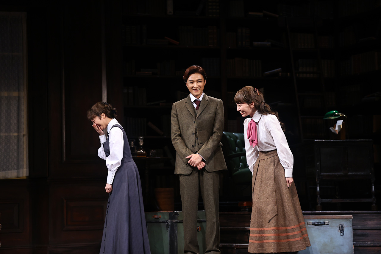 坂本真綾&上白石萌音“相思相愛”も井上芳雄知らないことに絶句!『ダディ・ロング・レッグズ』8