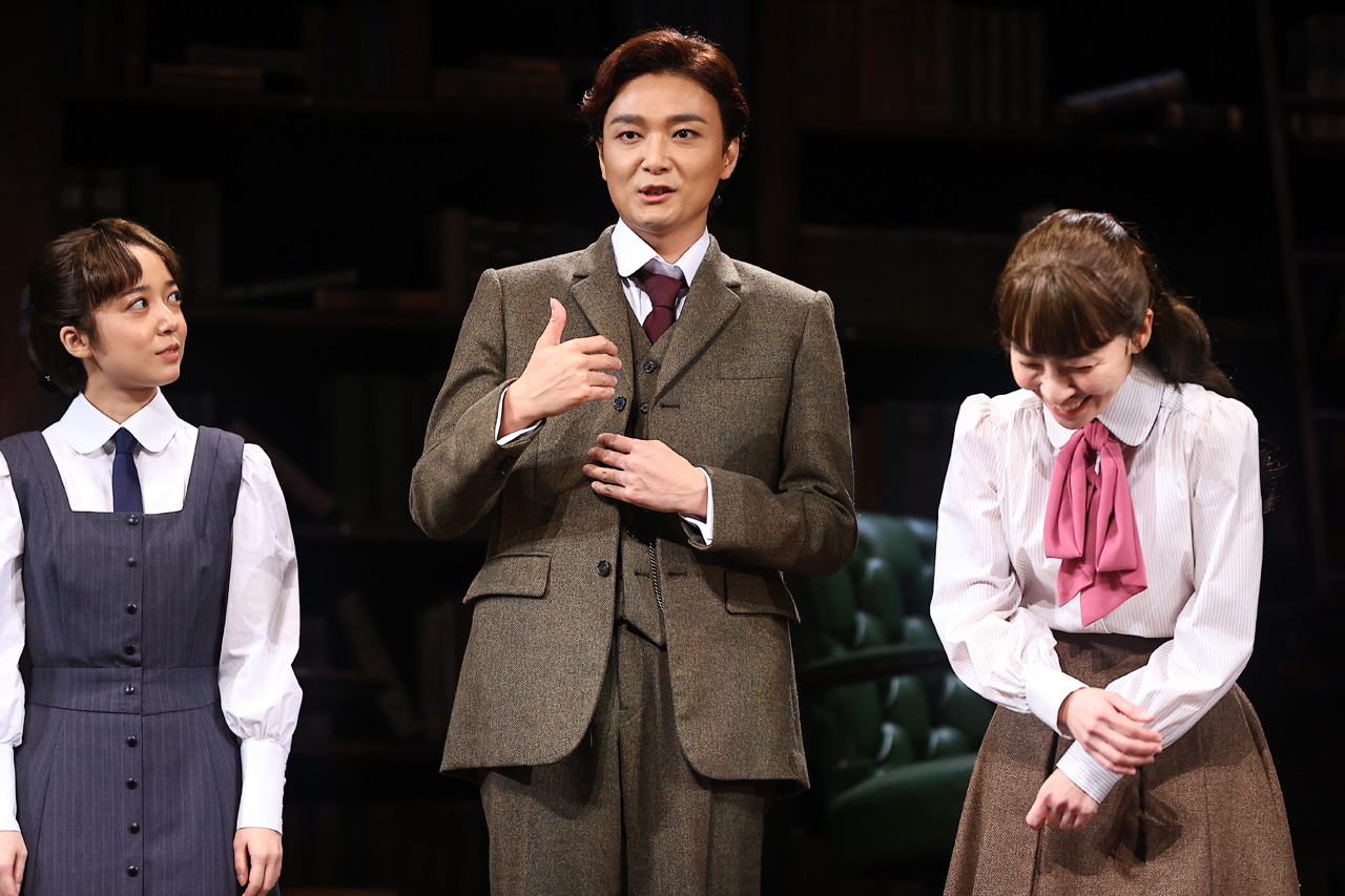 坂本真綾&上白石萌音“相思相愛”も井上芳雄知らないことに絶句!『ダディ・ロング・レッグズ』11