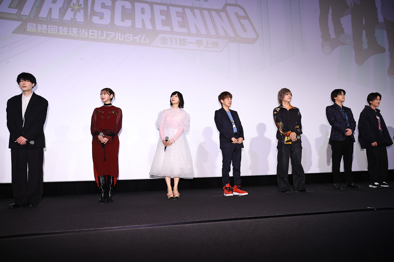 佐倉綾音 感涙にむせぶ!『僕のヒーローアカデミア FINAL SEASON』ULTRA SCREENINGキャスト8人集結1