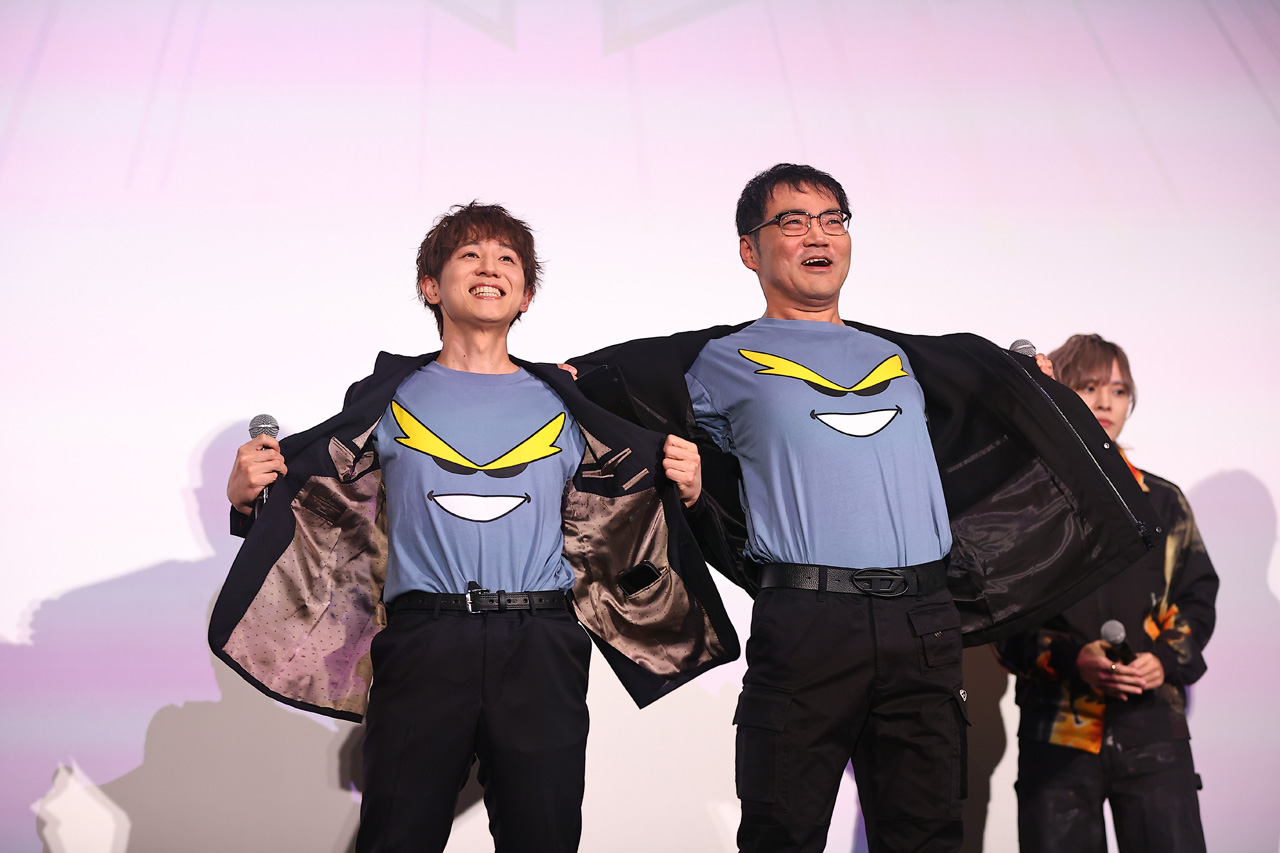 佐倉綾音 感涙にむせぶ!『僕のヒーローアカデミア FINAL SEASON』ULTRA SCREENINGキャスト8人集結6