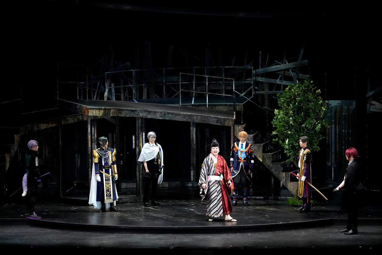 “刀ミュ”ミュージカル『刀剣乱舞』 ~静かなる夜半の寝ざめ~開幕!新木宏典「皆の想いを背負って」1