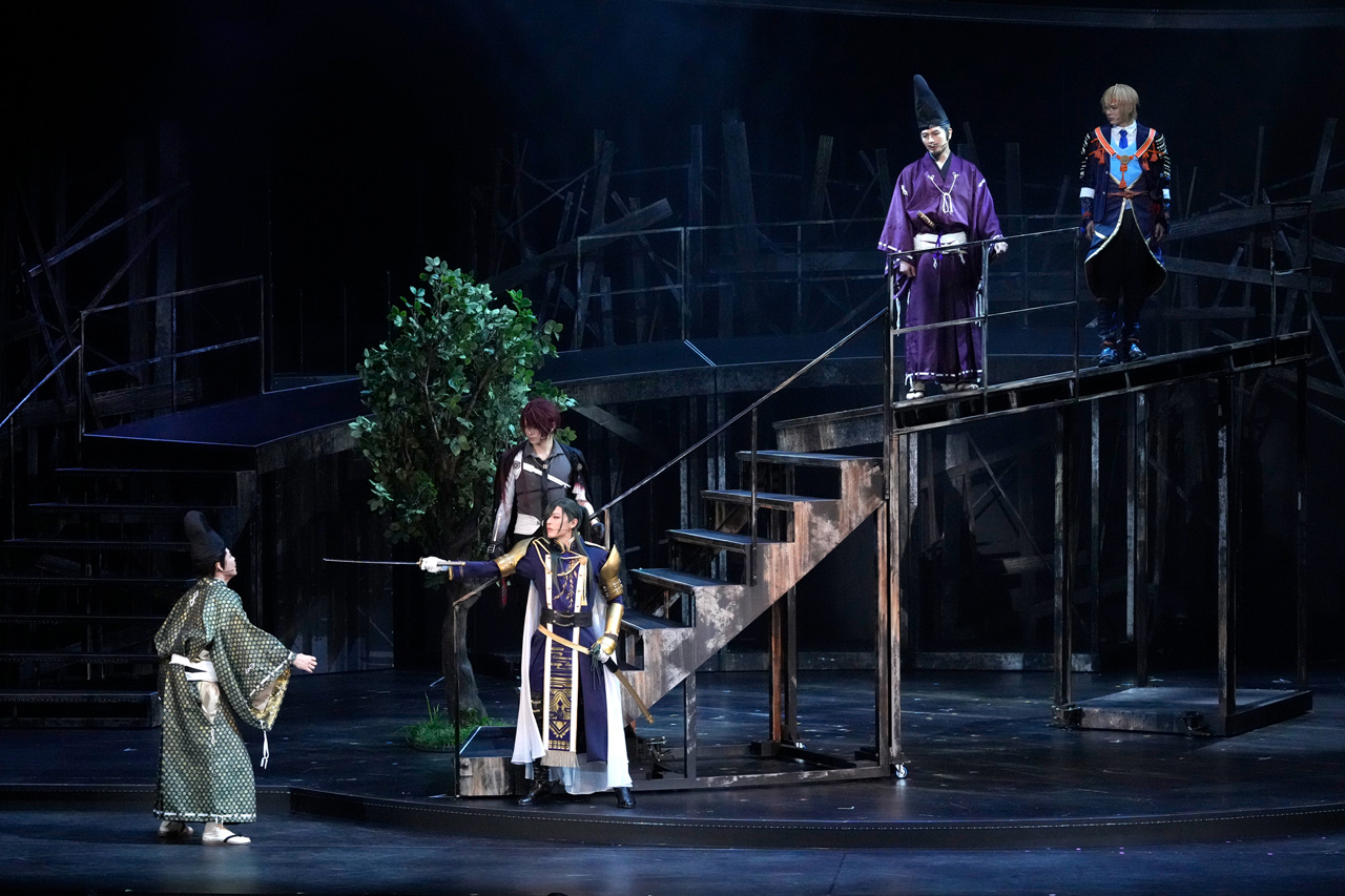 “刀ミュ”ミュージカル『刀剣乱舞』 ~静かなる夜半の寝ざめ~開幕!新木宏典「皆の想いを背負って」2