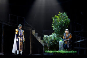 “刀ミュ”ミュージカル『刀剣乱舞』 ~静かなる夜半の寝ざめ~開幕!新木宏典「皆の想いを背負って」3