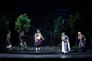 “刀ミュ”ミュージカル『刀剣乱舞』 ~静かなる夜半の寝ざめ~開幕!新木宏典「皆の想いを背負って」5