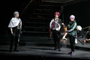 “刀ミュ”ミュージカル『刀剣乱舞』 ~静かなる夜半の寝ざめ~開幕!新木宏典「皆の想いを背負って」7