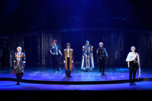 “刀ミュ”ミュージカル『刀剣乱舞』 ~静かなる夜半の寝ざめ~開幕!新木宏典「皆の想いを背負って」8