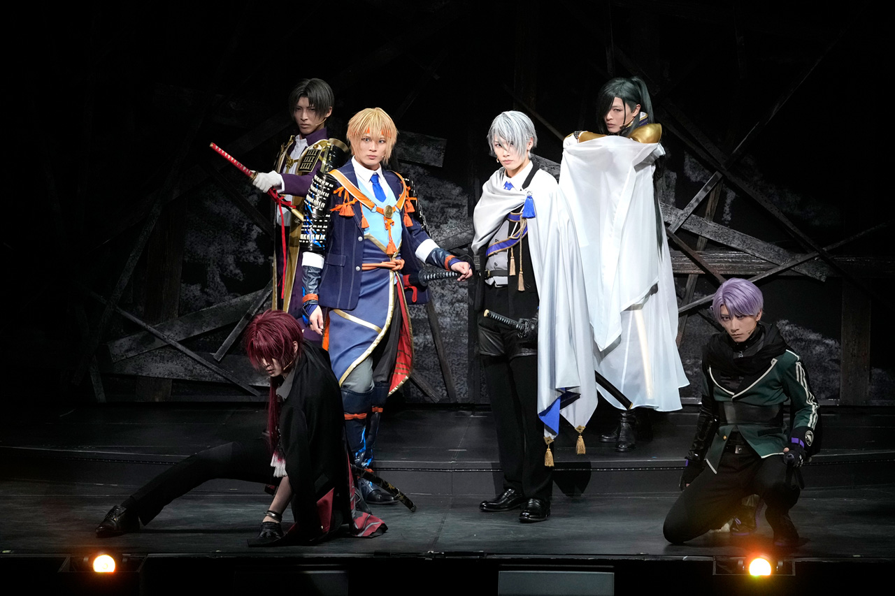 “刀ミュ”ミュージカル『刀剣乱舞』 ~静かなる夜半の寝ざめ~開幕!新木宏典「皆の想いを背負って」9