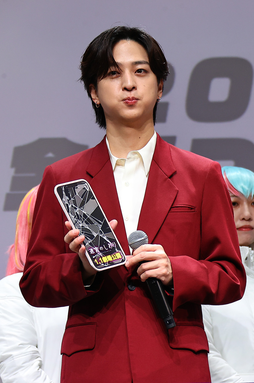 寺西拓人「バズるやつください」にまるでリスのように頬ぷくー?「全部を受けとってもダメ」2