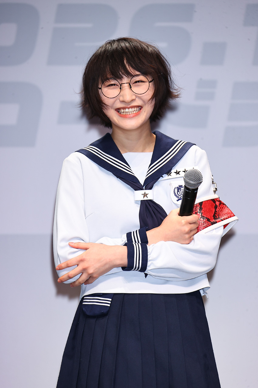 新しい学校のリーダーズ・SUZUKA ビラ貰ってもらえる嬉しさ語る!「全然弱い自分」吐露2