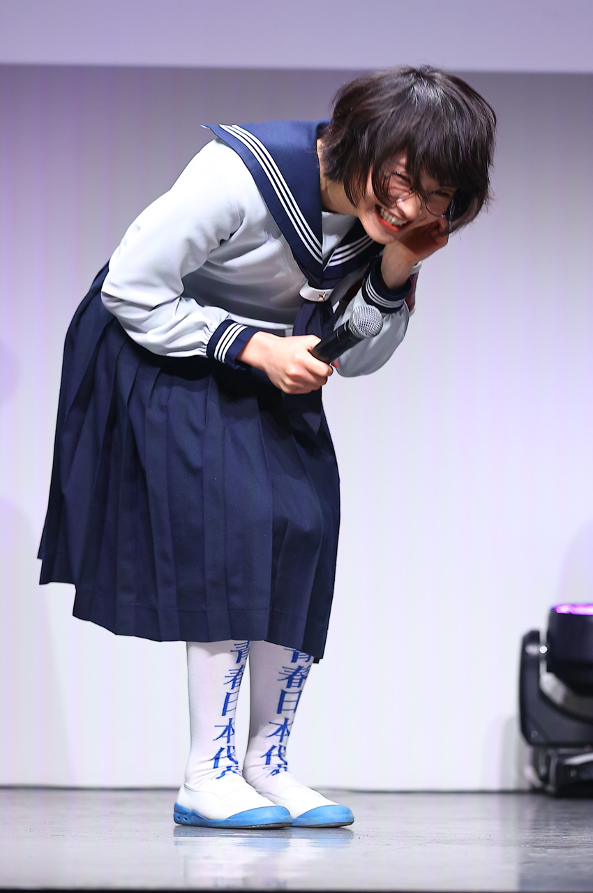 新しい学校のリーダーズ・SUZUKA ビラ貰ってもらえる嬉しさ語る!「全然弱い自分」吐露4