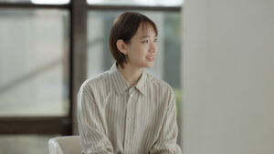 二宮和也 事前準備なしでも陸上・ハードル軽々完走！白本彩奈とDHCCMで箱根駅伝で放送へ1