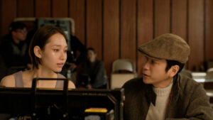 二宮和也 事前準備なしでも陸上・ハードル軽々完走！白本彩奈とDHCCMで箱根駅伝で放送へ3