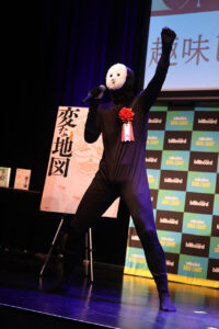 雨穴氏キレッキレダンスに15分以上滔々スピーチ!『Billboard JAPAN Book Charts』授賞式16