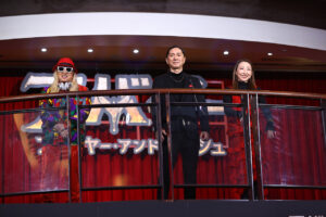 島崎遥香、チョコプラ、内田真礼ら20人映画『アバター』ファイヤーカーペット闊歩6