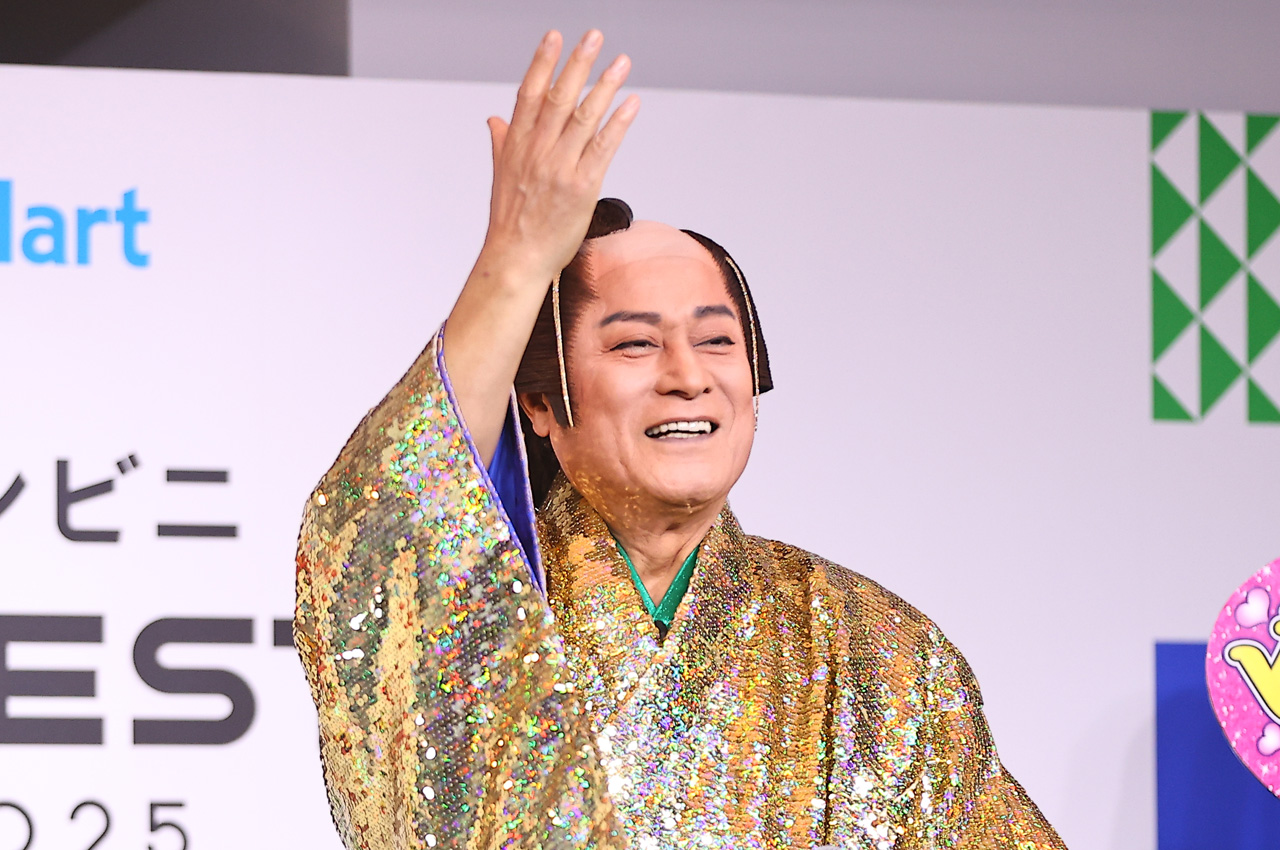 松平健198万円『純金マツケン褒美セット』にビックリ!ファミフェス2025で抽選販売へ3