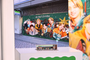 BE:FIRST渋谷で開催の『ファミフェス2025』内に巨大パネル設置！呪術廻戦2品も先行公開2