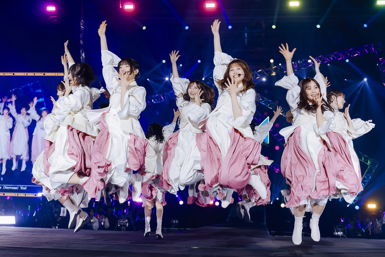 櫻坂46「Buddies感謝祭 2025 EX」2DAYS開催!井上梨名卒業セレモニーで「いのりコール」飛ぶ3