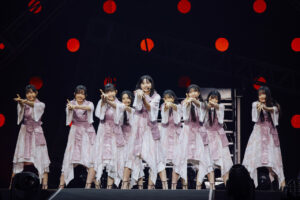 櫻坂46「Buddies感謝祭 2025 EX」2DAYS開催!井上梨名卒業セレモニーで「いのりコール」飛ぶ17