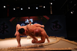 相撲をエンタメ感覚で！銀座に訪日観光客向け『THE SUMO LIVE RESTAURANT 日楽座 GINZA TOKYO』2026年1月オープン4