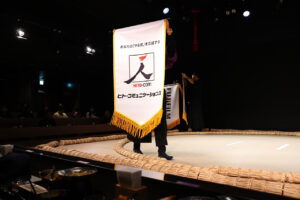 相撲をエンタメ感覚で！銀座に訪日観光客向け『THE SUMO LIVE RESTAURANT 日楽座 GINZA TOKYO』2026年1月オープン10