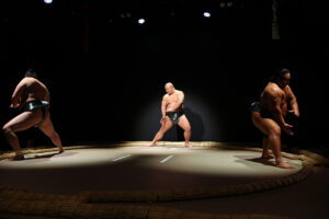 相撲をエンタメ感覚で！銀座に訪日観光客向け『THE SUMO LIVE RESTAURANT 日楽座 GINZA TOKYO』2026年1月オープン14