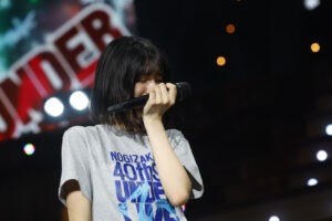 乃木坂46『40thSG アンダーライブ』3日間完遂！松尾美佑かけた声に五百城茉央感涙28