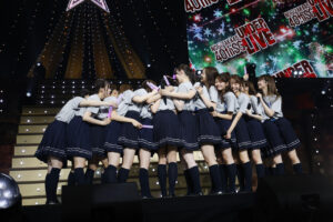 乃木坂46『40thSG アンダーライブ』3日間完遂！松尾美佑かけた声に五百城茉央感涙31