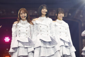 乃木坂46『40thSG アンダーライブ』3日間完遂！松尾美佑かけた声に五百城茉央感涙32