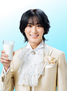 松岡昌宏、B＆ZAI・橋本涼、矢花黎、鈴木悠仁『北海道 is ミルクランド』起用でCMにも5
