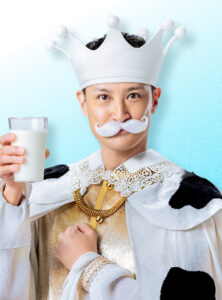 松岡昌宏、B＆ZAI・橋本涼、矢花黎、鈴木悠仁『北海道 is ミルクランド』起用でCMにも2