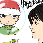 板垣李光人と武田一義氏『ペリリュー』中村倫也の誕生日を描き下ろしイラストでお祝い