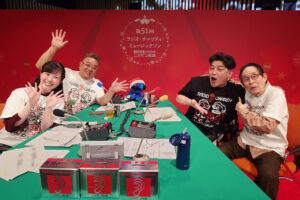 サンドウィッチマン『ラジオ・チャリティ・ミュージックソン』完走！豪華ゲスト続々12