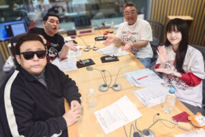 サンドウィッチマン『ラジオ・チャリティ・ミュージックソン』完走！豪華ゲスト続々13