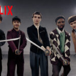 ストレンジャー・シングス主要キャスト4人が岡田准一“門下”に？イクサガミとコラボ映像