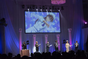 「新機動戦記ガンダムW 30周年記念ディナーショー」初開催!緑川光らキャスト集結23