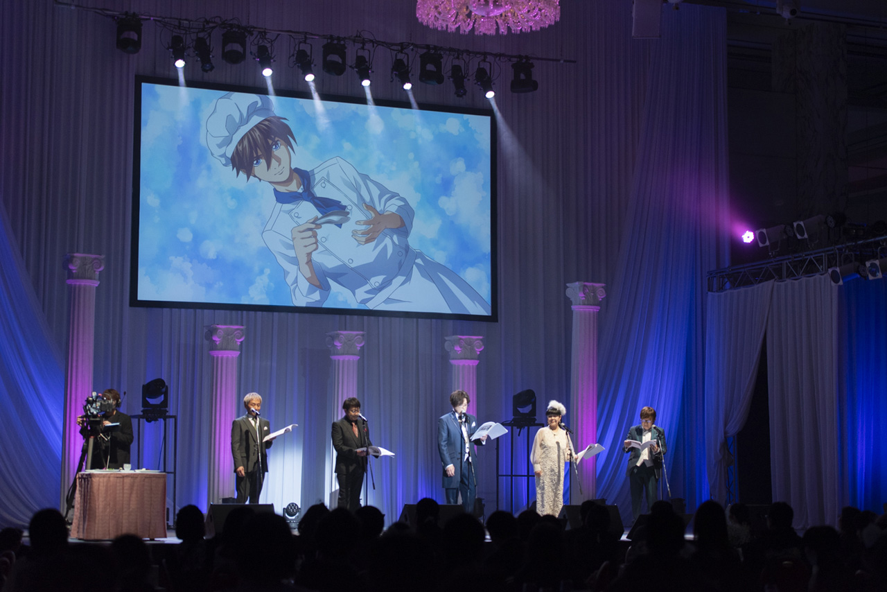 「新機動戦記ガンダムW 30周年記念ディナーショー」初開催!緑川光らキャスト集結25