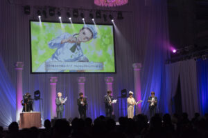 「新機動戦記ガンダムW 30周年記念ディナーショー」初開催!緑川光らキャスト集結26