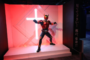 「仮面ライダークウガ」超クウガ展 大阪会場お披露目！オダギリジョー「好きですねぇ」の“声”3