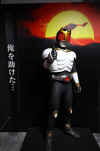 「仮面ライダークウガ」超クウガ展 大阪会場お披露目！オダギリジョー「好きですねぇ」の“声”6