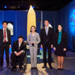 彬子女王殿下が『ACNラムセス大王展』ご高覧 吉村作治氏の解説とともに