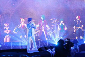 USJ大晦日にKingGnu曲や進撃の巨人『紅蓮の弓矢』など多数楽曲を歌とダンスのステージング8